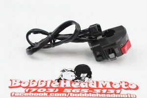 KAWASAKI NINJA ZX10R 16-20 ZX1000 OEM RIGHT CLIP ON HANDLE KILL OFF B4 - Bild 1 von 9