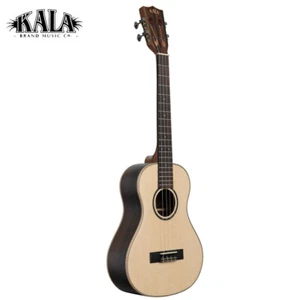 NEW Kala KA-ASZCT-ST All Solid Spruce Top ZIricote Tenor XL Ukulele Satin Finish - Picture 1 of 3