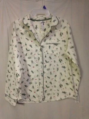 Camisa para dormir Gilligan & O'Malley hoja pulida nueva con etiquetas Foto 1 de 4