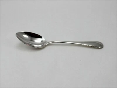 Birks Old English Silverplate 5 O'Clock Teaspoon - 5 1/4" - No Monogram Foto 1 de 3