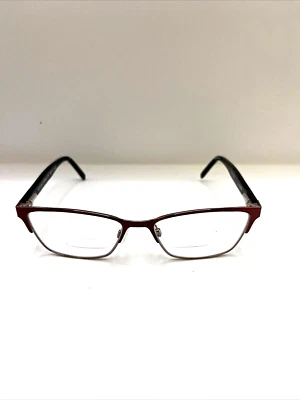 Marco de gafas Ellen Tracy Perth solo vino 52-15-130 Foto 1 de 4