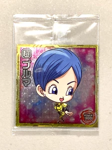 Bulma - 6-02 N - Pegatina Dragon Ball Wafer Japonesa - Imagen 1 de 2