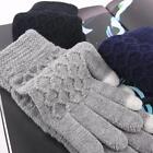 Soft Winter Gloves Touch Screen Knit Men Women Mobile Phone Windproof Cold