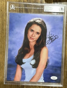 Jennifer Love Hewitt signed 8x10 Foto Beckett BAS AUTOGRAMM gekapselt - Bild 1 von 5
