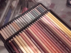 prismacolor premier pencils SINGLE colours UK WHITE BLACK RARE LILAC LAVENDER - Picture 1 of 41