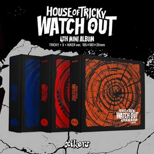 xikers 4th Mini Album [HOUSE OF TRICKY : WATCH OUT] 3Ver SET CD+Book+P.Card+etc - Picture 1 of 9