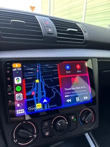 Autoradio Android 9 Pollici per BMW Serie 1 E81 E82 E87 (2004–2013) GPS WiFi - Foto 1 di 17