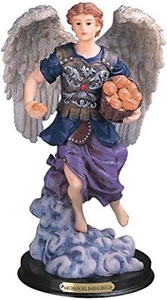 StealStreet SS-G-312.53 Archangel Barachiel Holy Figurine Religious Decoration - Picture 1 of 1