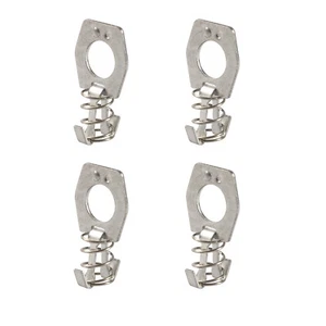 4PCS Silver Stainless Steel Water Heater Cam For RV Camper Auto Accessories - Picture 1 of 14