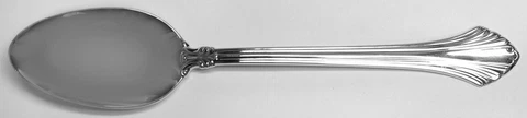 Wallace Silver French Regency  Dessert Oval Soup Spoon 1286316 Cover