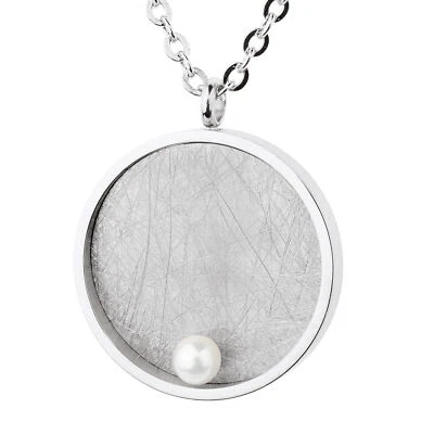 Ernstes Design Anhänger AN1059 Edelstahl mit Perle - Bild 1 von 3