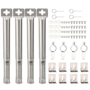 4Pcs BBQ Gas Grill Brenner Tube Grill Backen Ersatz Teile Für for Charbroil kit - Bild 1 von 7