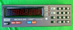 Operador de panel de control de instrumentos de medición de distancia AMS Microline 1000 - Imagen 1 de 7