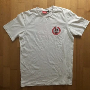 Mens/Boys White Coca Cola T-Shirt Short Sleeve Size S/P (Small) - Picture 1 of 4