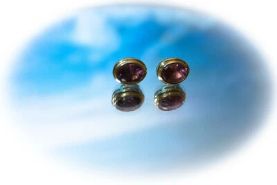 OHRSTECKER mit PINK SPINELL GG 585 von Sogni d'oro + ZERTIFIKAT - Bild 1 von 4