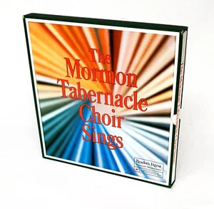 The Mormon Tabernacle Choir Sings 5LP Box Set 1973 Readers Digest Australia  - Picture 1 of 4