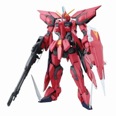 GUNDAM - 1/100 GAT-X303 Aegis Model Kit Master Grade MG Bandai