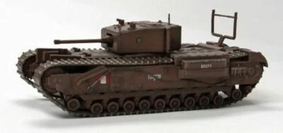 Churchill Tank Mk3 Dieppe 1/72 Tank - Image 1 of 2