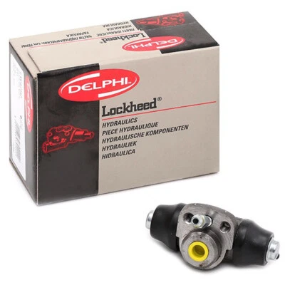 Genuine Delphi LW42112 Rear Wheel Brake Cylinder Fits Audi Seat Skoda VW Polo - Image 1 of 4