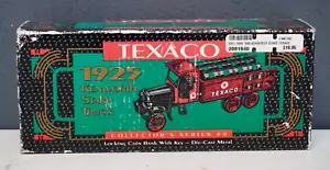 ERTL Texaco Kenworth Stake Truck Bank 1925 Collector Series #9 #9385 Used w/ Box - Picture 1 of 5