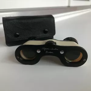 Negretti & Zambra London Opera Glasses Compact Vintage Binoculars - Picture 1 of 6