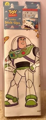 Disney/Pixar Vintage Toy Story Decals/Wall Clings Sealed and New - Image 1 of 4