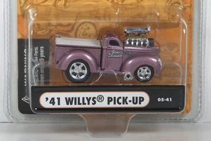 Action Muscle 1941 Willys Drag Pickup 41 Truck Gene Stinnett 1:64 Diecast 5 - Picture 1 of 5