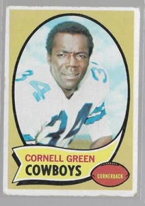 1970 Topps #164 Cornell Green - Bild 1 von 2