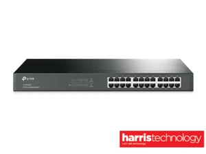TP-Link TL-SG1024 24-Port Gigabit Switch Rackmountable - Picture 1 of 12