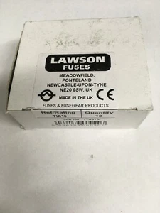 LAWSON Fuse TIA10 10A BS88 415V Cartridge Fuse Link JPSF807 - Picture 1 of 4