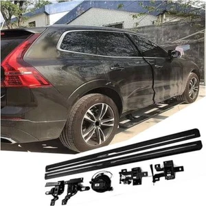 Tabla de correr eléctrica desplegable eléctrica negra para Volvo XC60 2020-2024 - Imagen 1 de 14