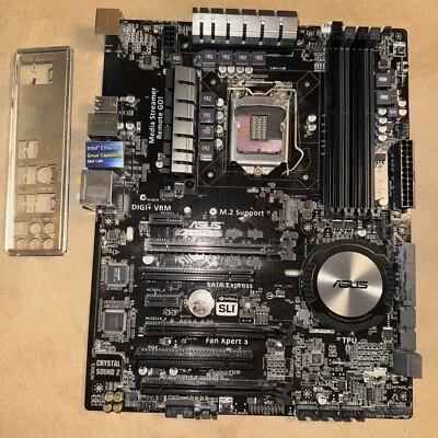 Asus Z97-AR Hauptplatine, LGA 1150, Intel - Bild 1 von 2