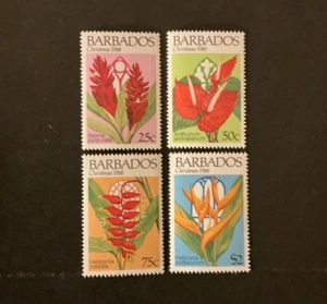 Stamps Barbados Scott #693-6 never hinged - Picture 1 of 1