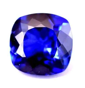 Piedra preciosa suelta GK corte cojín zafiro azul Ceilán 13,55 quilates + certificado natural - Imagen 1 de 6
