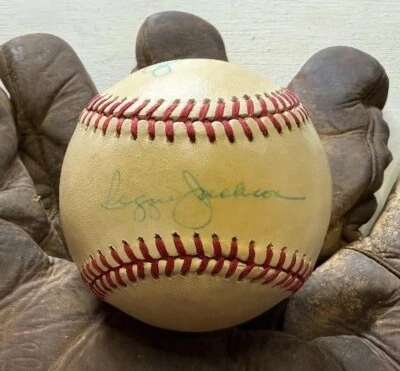 Reggie Jackson Signed Autographed "June 1985" American League (OAL) Baseball - Image 1 of 3