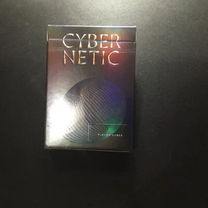 Tarjetas de juego Cyber Netic por arte de juego - ¡Nuevas y selladas! - Imagen 1 de 6