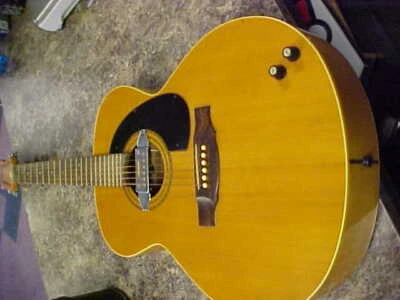 GUITARRA ELÉCTRICA ACÚSTICA FRAMUS NASHVILLE VINTAGE HECHA EN BAVARIA Foto 1 de 4