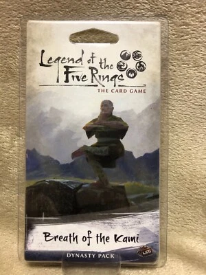 Fantasy Flight Games Legend of the Five Rings LCG: Breath of the Kami Dynasty  Foto 1 de 2