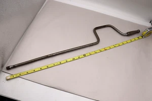 SNAP ON F4M 3/8 DR 25" LONG SPEED HANDLE SOCKET WRENCH UNDERLINED LOGO Vintage - Picture 1 of 6