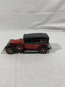 FRANKLIN MINT 1935 MERCEDES BENZ 770 K GROSSER MASSSTAB 1:24 DIE CAST - Bild 1 von 8