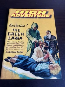 HIGH ADVENTURE #70 Featuring THE GREEN LAMA - Free Shipping! - Foto 1 di 2