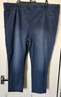 Ladies Stretch Skinny Amber Jeggings Plus Size 30 By Simply Be BNWT