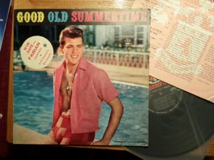 CHANCELLOR LP RECORD /FABIAN/GOOD OLD SUMMERTIME/CONTEST STICKER/INNER/EX VINYL - Picture 1 of 6