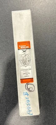 Crescent Nicholson Half Round File 6 In. Smooth Cut - Image 1 of 4