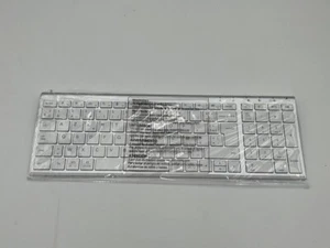 iClever Clavier Bluetooth AZERTY, 1-3 Appareils, Rechargeable, Ultra Mince - Picture 1 of 7