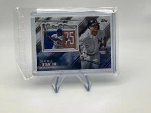 2022 Topps Update Giancarlo Stanton Jackie Robinson Patch SEP-GST - Picture 1 of 2