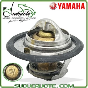 VALVOLA TERMOSTATICA TERMOSTATO TEMPERATURA ACQUA PER TMAX 500 E FZR 600 YAMAHA - Foto 1 di 4