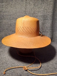 PANAMA HAT MADE BY SAN FRANCISCO HAT CO SIZE MEDIUM - Picture 1 of 11