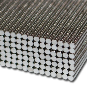 20 SEHR KLEINE NEODYM MAGNETE D2x1 mm NdFeB N52 MINIATUR MODELLBAU 140 G - Bild 1 von 2