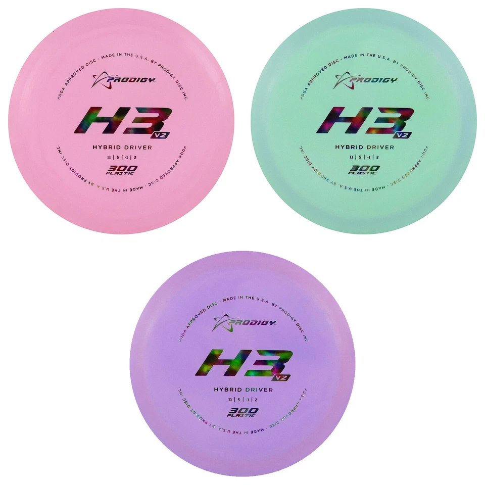 Prodigy Disc Golf 300 H3 V2 Hybrid Driver 10/5/-1/1 - Choose Exact Disc - Image 1 of 1
